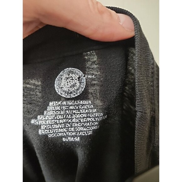 NHL Women's Large Black Pittsburgh Penguins‎ T-shirt - Picture 3 of 5